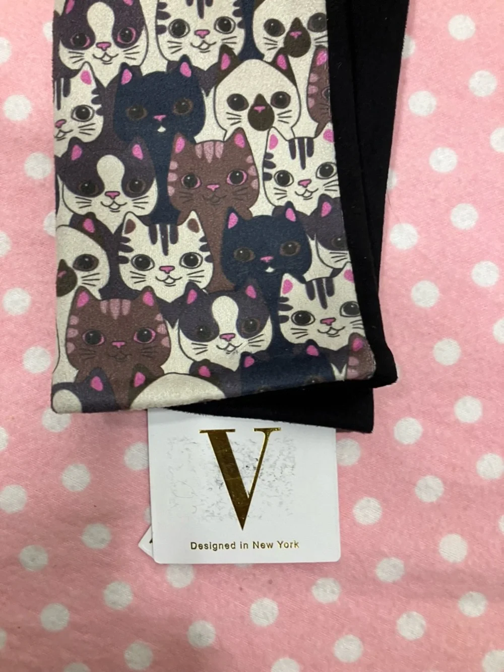 V Smart Touch Cat Gloves 7 - Medium